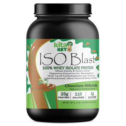 Iso Blast Chocolate Milkshake