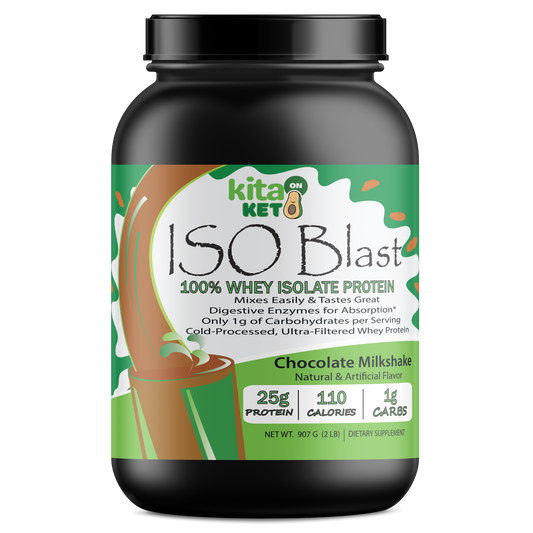 Iso Blast Chocolate Milkshake