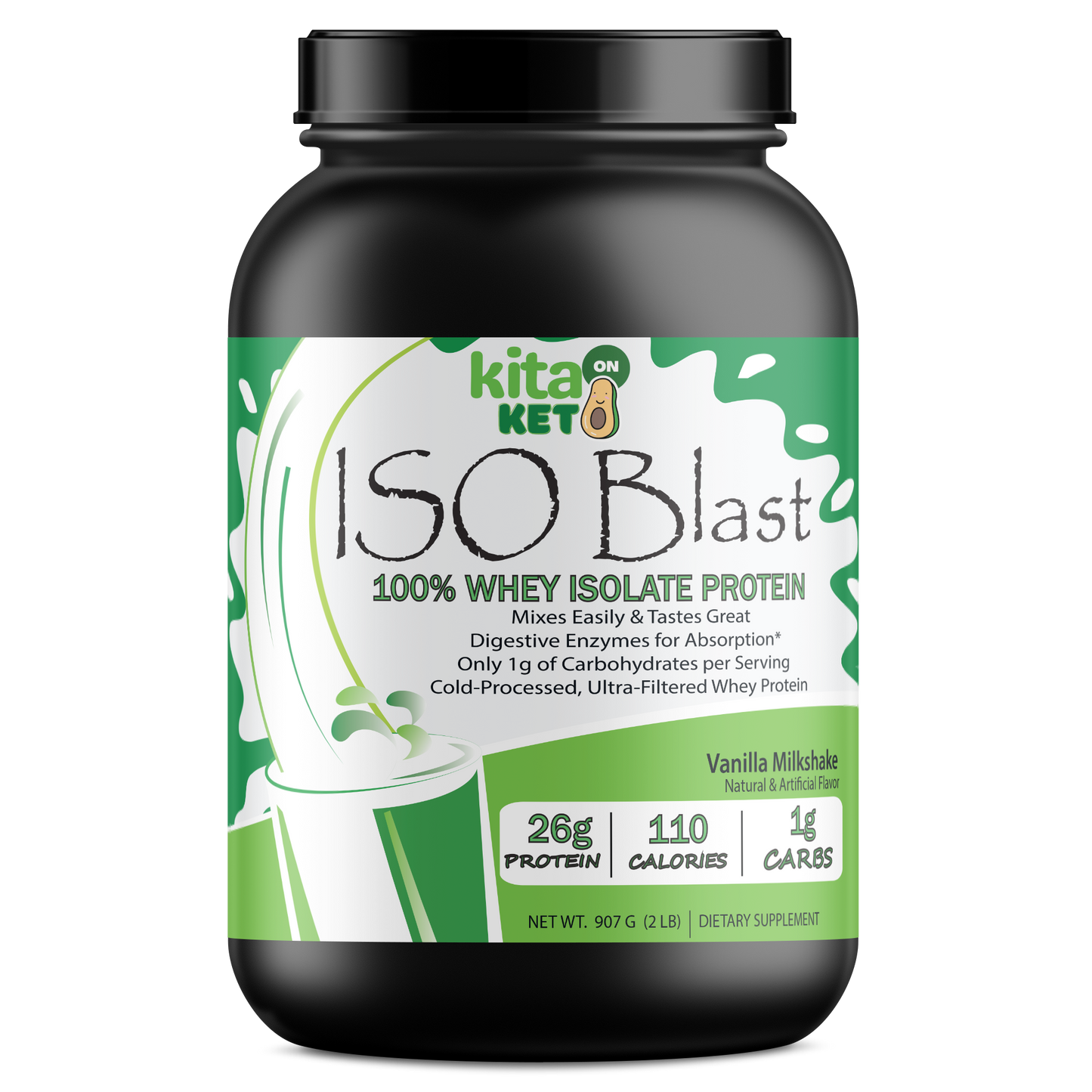 Iso Blast vanilla