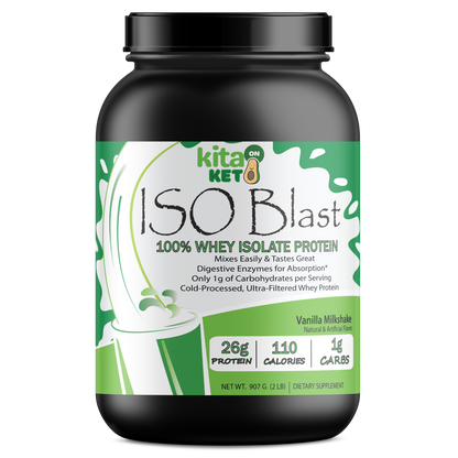 Iso Blast vanilla