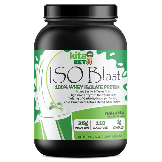 Iso Blast vanilla